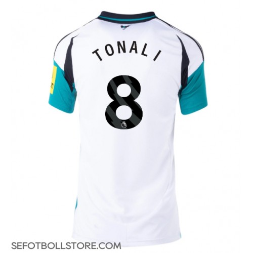 Newcastle United Sandro Tonali #8 Replika Bortatröja Dam 2024-25 Kortärmad